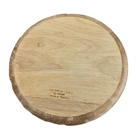 The Natural Lifestyle Bamboo Salad Serving Set 7 piece Made in Thailand - Picture 6 of 9